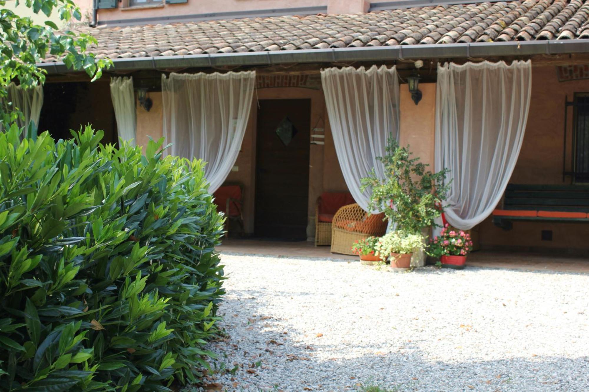 Agriturismo Borg Da Ocjs Medea Exterior photo